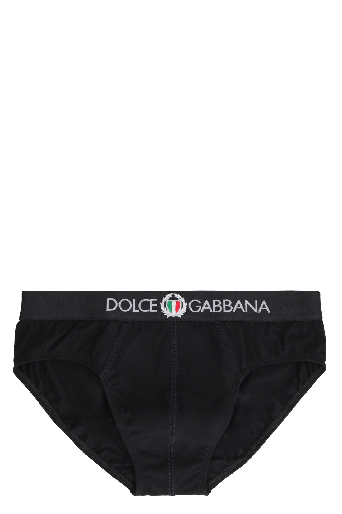 Dolce & Gabbana-OUTLET-SALE-Cotton briefs with elastic band-ARCHIVIST