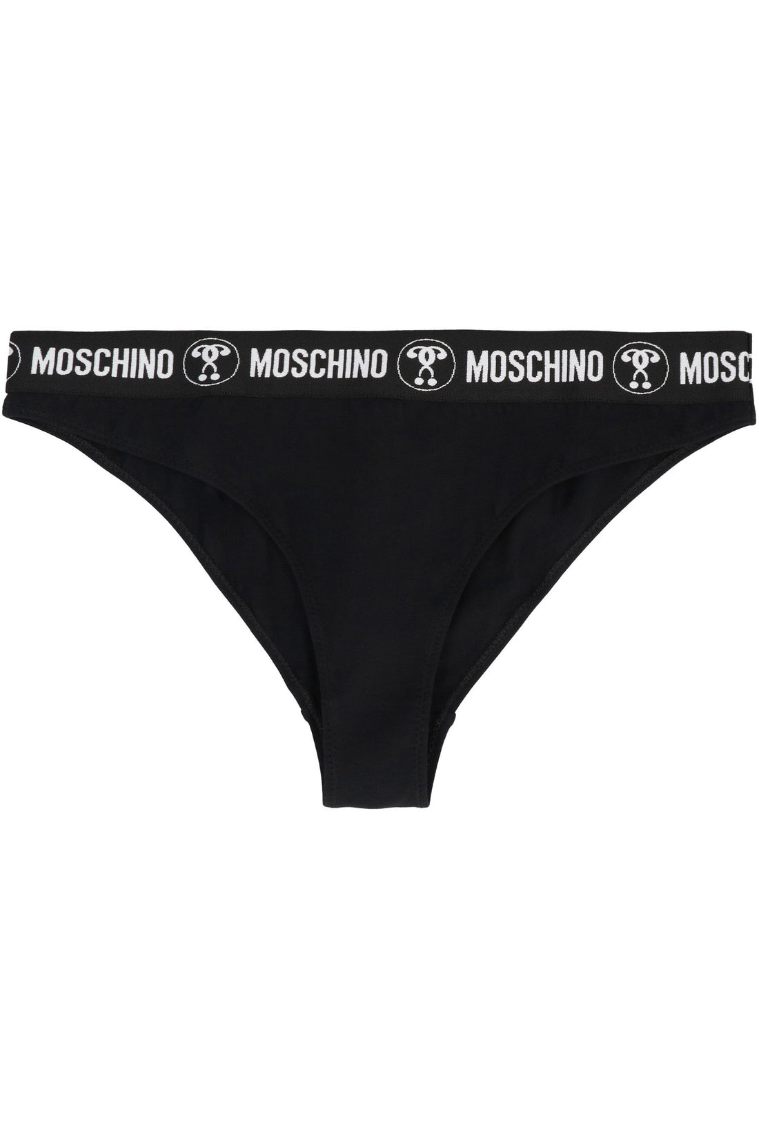 Moschino-OUTLET-SALE-Cotton briefs with elastic band-ARCHIVIST