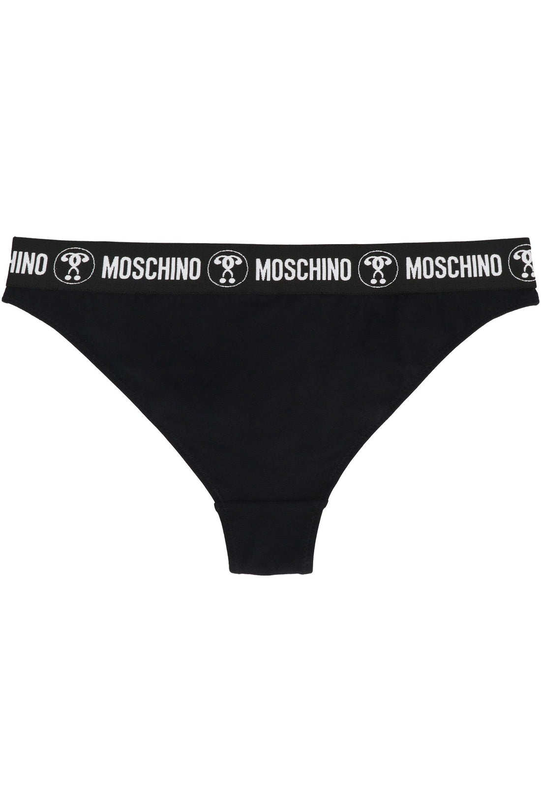 Moschino-OUTLET-SALE-Cotton briefs with elastic band-ARCHIVIST