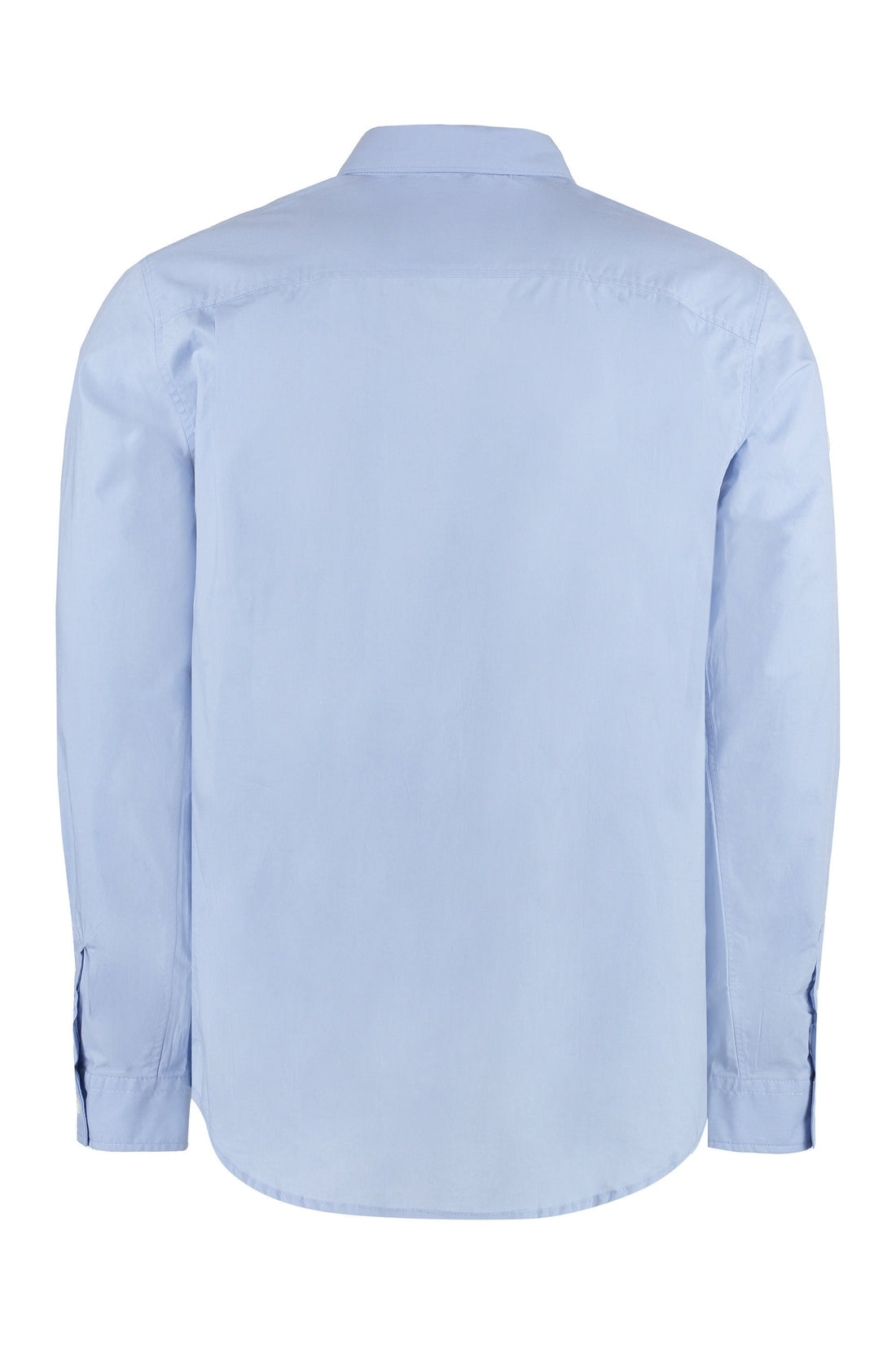 A.P.C.-OUTLET-SALE-Cotton button-down shirt-ARCHIVIST