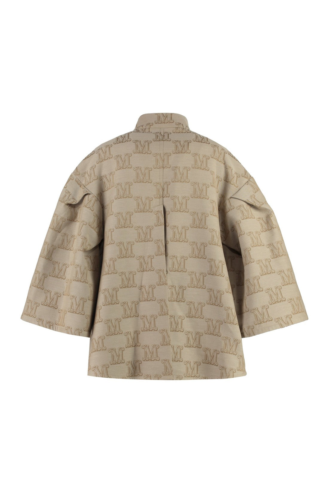 Max Mara-OUTLET-SALE-Cotton cape coat-ARCHIVIST