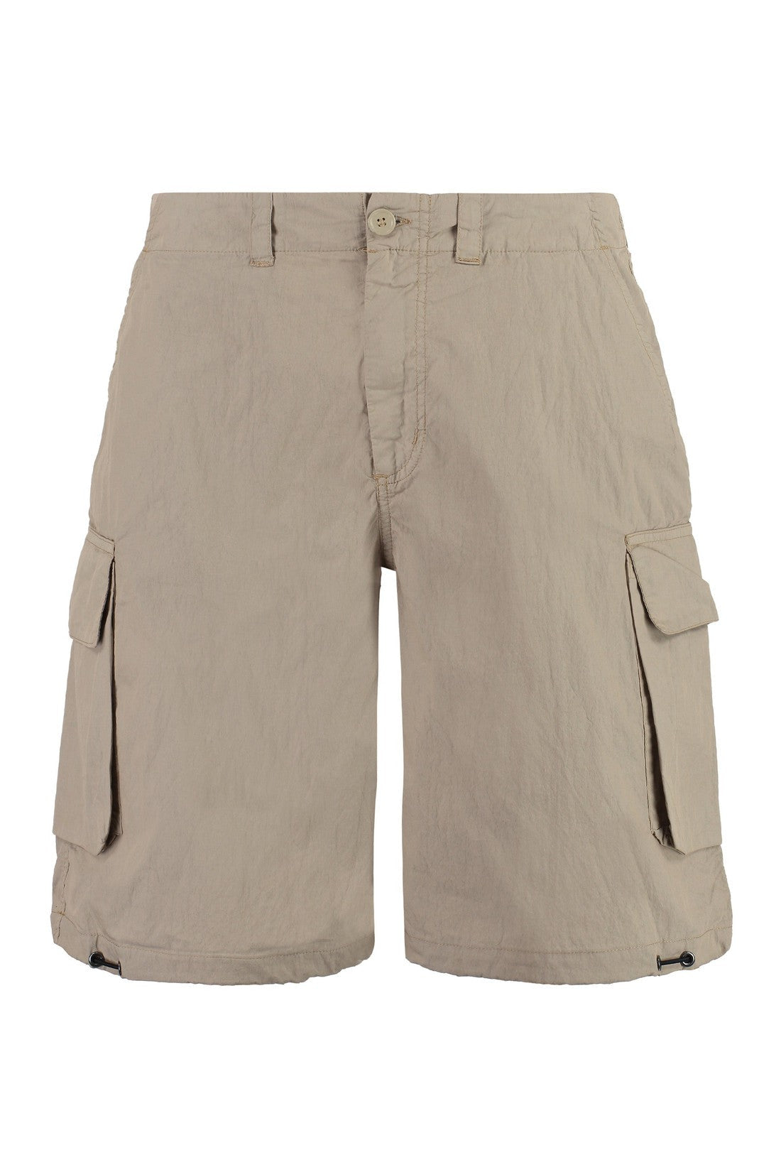 Our Legacy-OUTLET-SALE-Cotton cargo bermuda shorts-ARCHIVIST