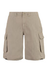 Our Legacy-OUTLET-SALE-Cotton cargo bermuda shorts-ARCHIVIST