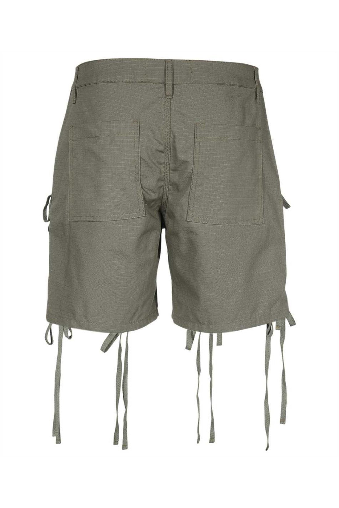 Reese Cooper-OUTLET-SALE-Cotton cargo bermuda shorts-ARCHIVIST