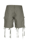 Reese Cooper-OUTLET-SALE-Cotton cargo bermuda shorts-ARCHIVIST