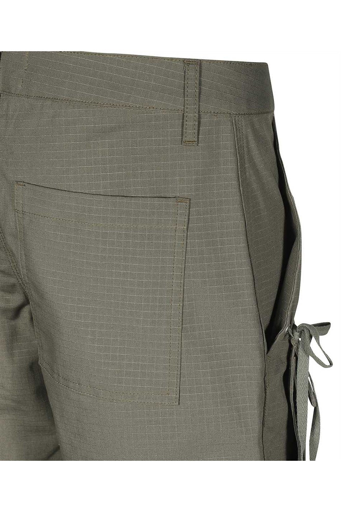 Reese Cooper-OUTLET-SALE-Cotton cargo bermuda shorts-ARCHIVIST