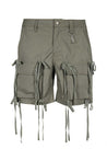 Reese Cooper-OUTLET-SALE-Cotton cargo bermuda shorts-ARCHIVIST