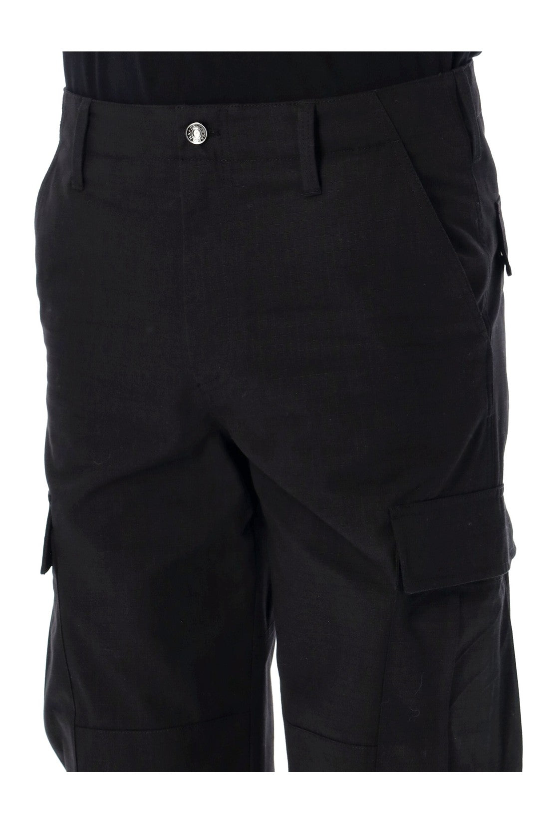 DOLCE & GABBANA-OUTLET-SALE-Cotton cargo pants-ARCHIVIST