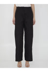 JIL SANDER-OUTLET-SALE-Cotton cargo pants-ARCHIVIST