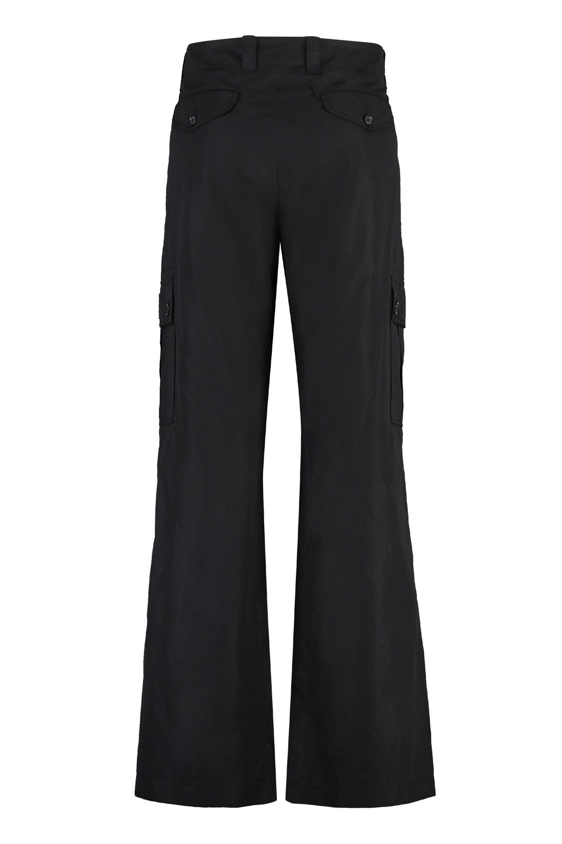 Dolce & Gabbana-OUTLET-SALE-Cotton cargo-trousers-ARCHIVIST