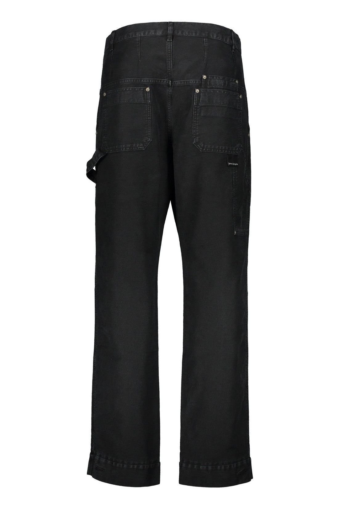 Palm Angels-OUTLET-SALE-Cotton cargo-trousers-ARCHIVIST