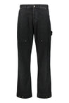 Palm Angels-OUTLET-SALE-Cotton cargo-trousers-ARCHIVIST