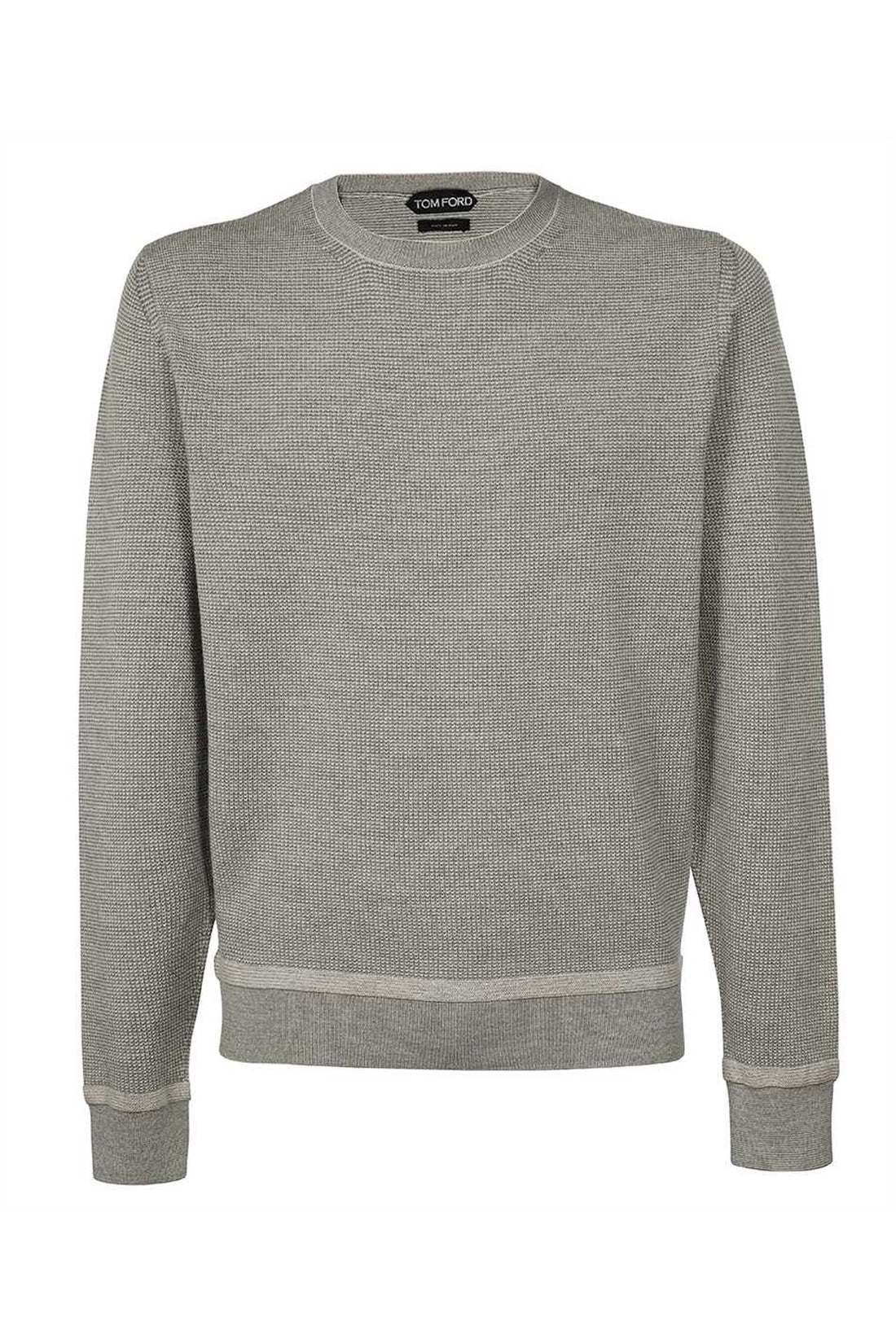 Tom Ford-OUTLET-SALE-Cotton-cashmere blend sweater-ARCHIVIST
