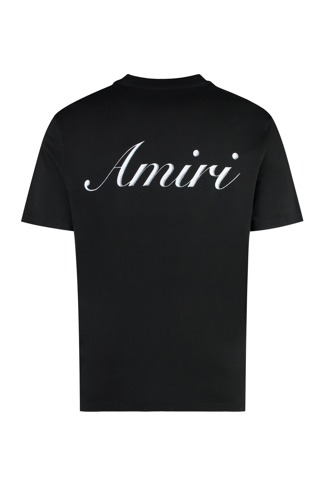 AMIRI-OUTLET-SALE-Cotton crew-neck T-shirt-ARCHIVIST