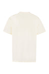 Alexander McQueen-OUTLET-SALE-Cotton crew-neck T-shirt-ARCHIVIST