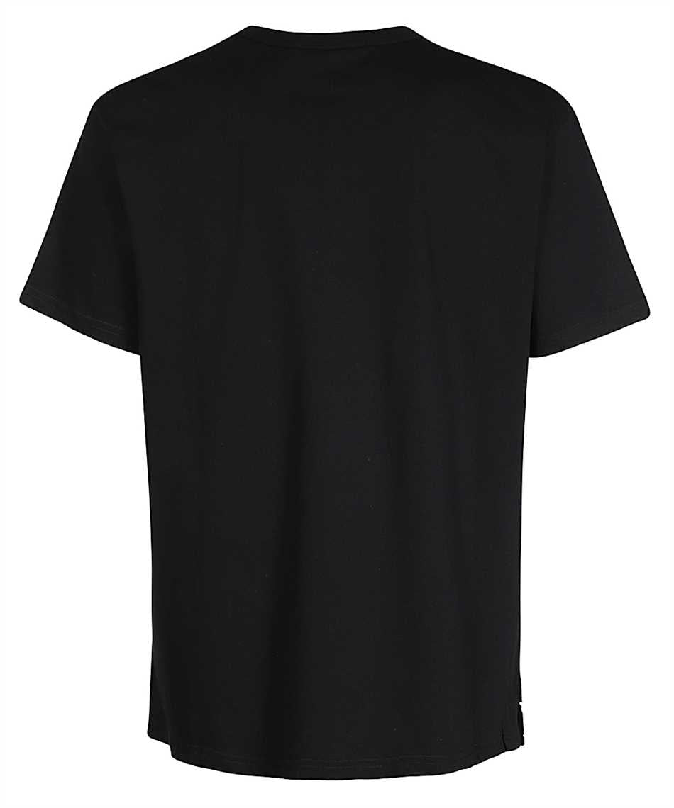 Alexander McQueen-OUTLET-SALE-Cotton crew-neck T-shirt-ARCHIVIST