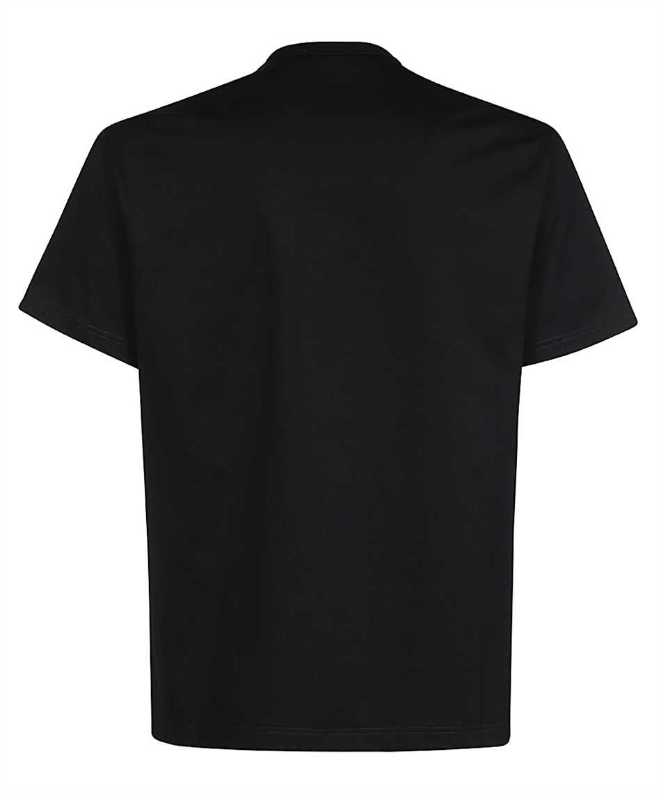 Alexander McQueen-OUTLET-SALE-Cotton crew-neck T-shirt-ARCHIVIST