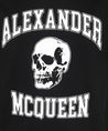 Alexander McQueen-OUTLET-SALE-Cotton crew-neck T-shirt-ARCHIVIST