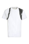 Alexander McQueen-OUTLET-SALE-Cotton crew-neck T-shirt-ARCHIVIST