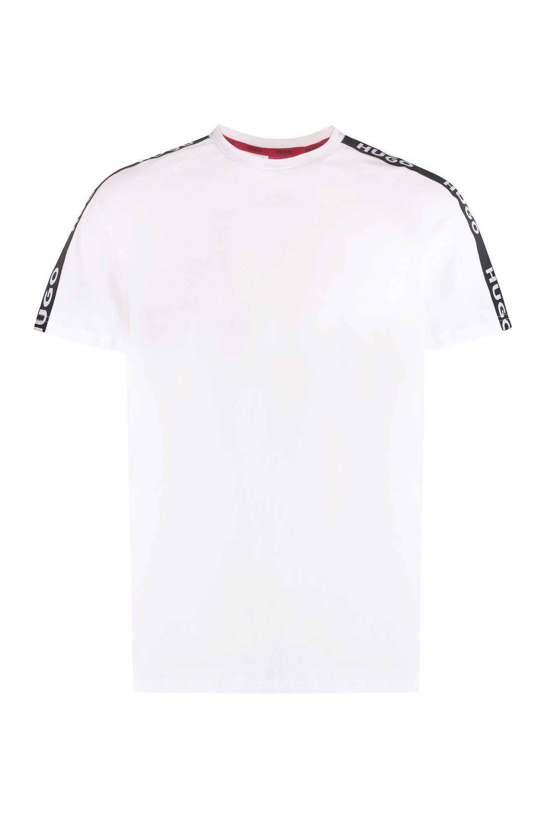 BOSS-OUTLET-SALE-Cotton crew-neck T-shirt-ARCHIVIST