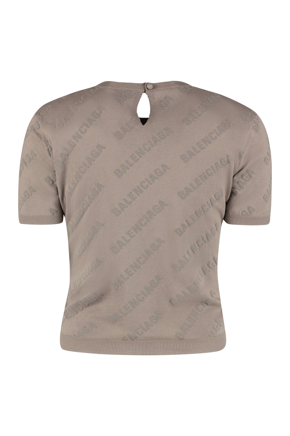 Balenciaga-OUTLET-SALE-Cotton crew-neck T-shirt-ARCHIVIST