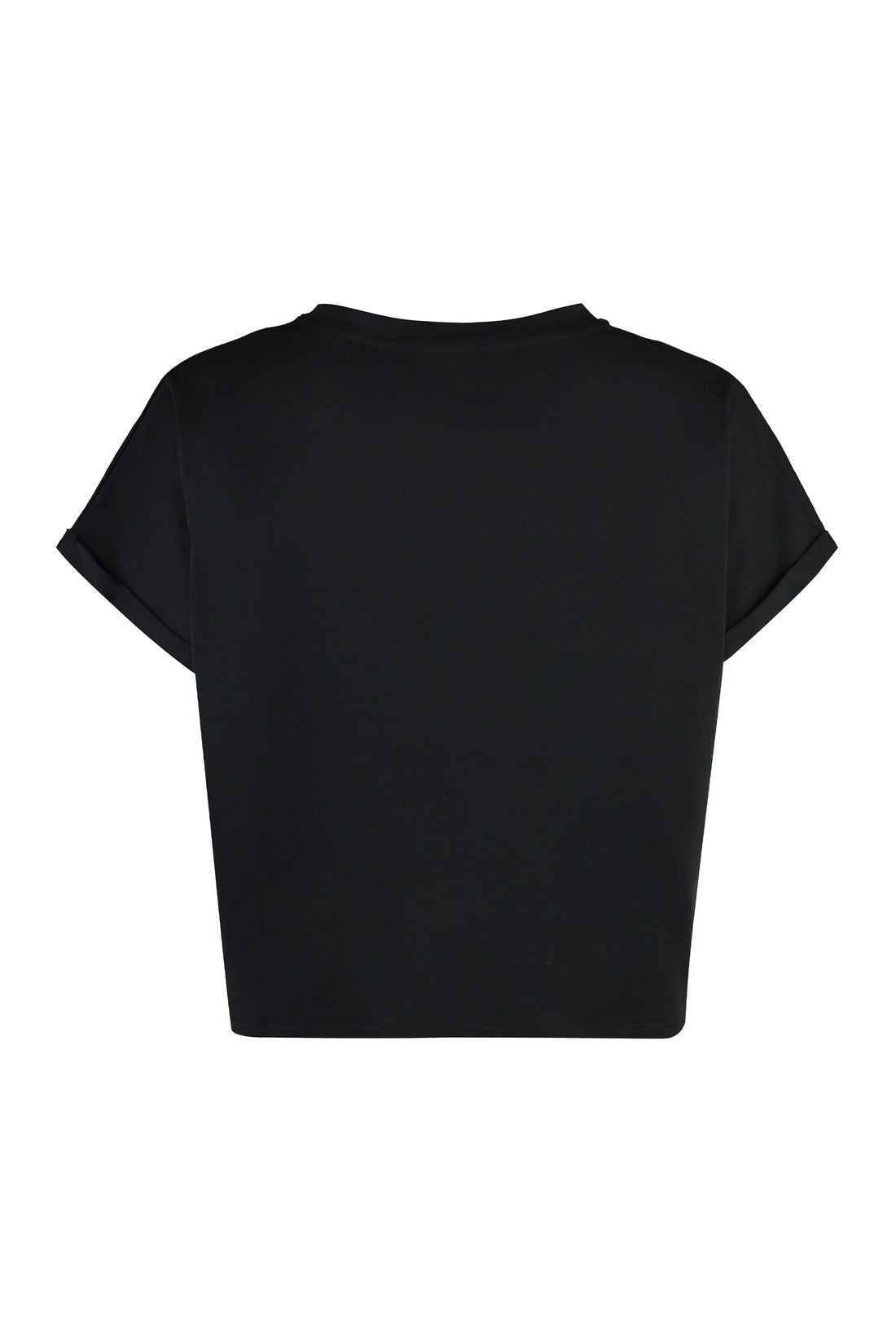 Balmain-OUTLET-SALE-Cotton crew-neck T-shirt-ARCHIVIST