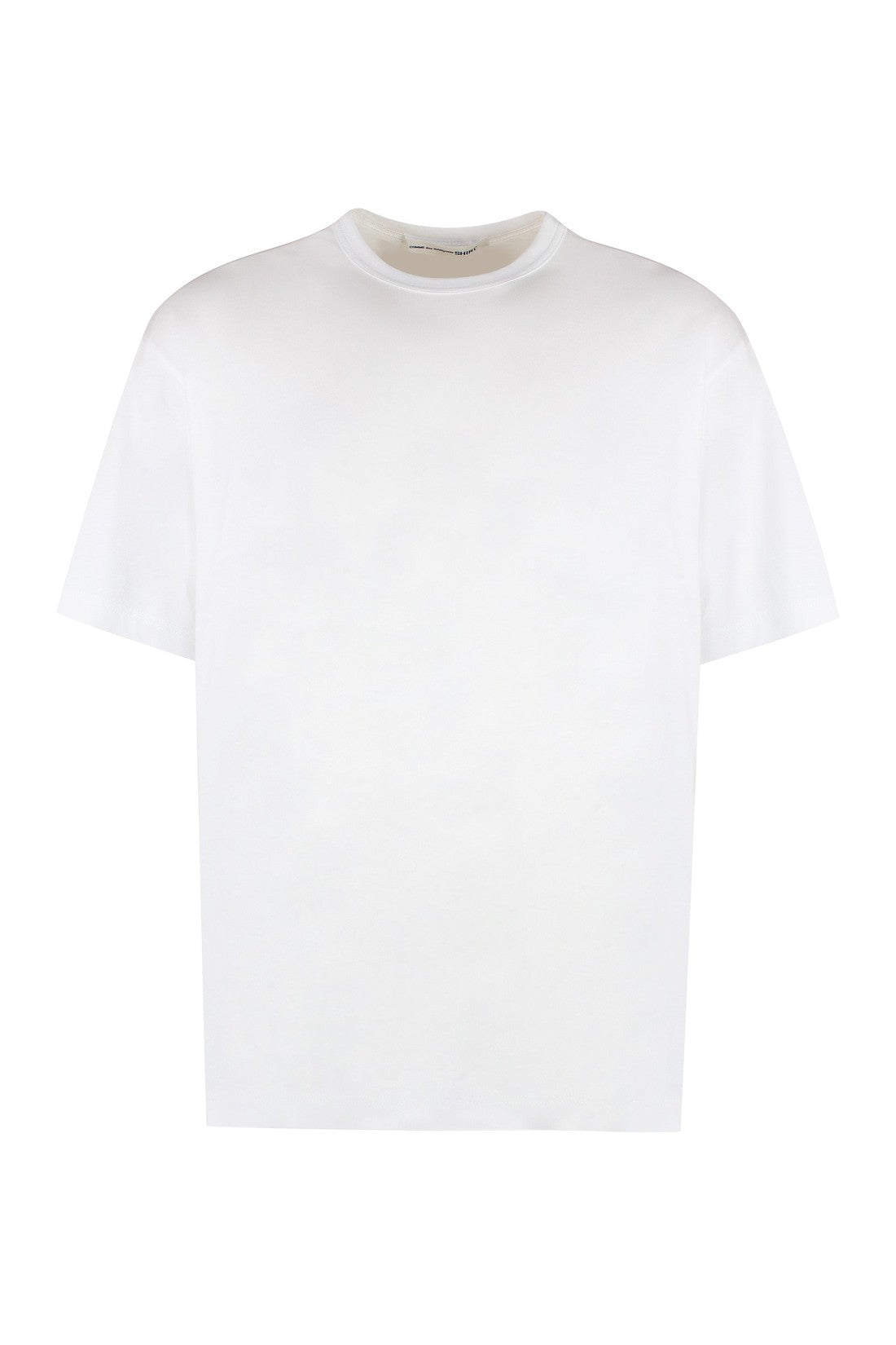 Comme des Garçons SHIRT-OUTLET-SALE-Cotton crew-neck T-shirt-ARCHIVIST