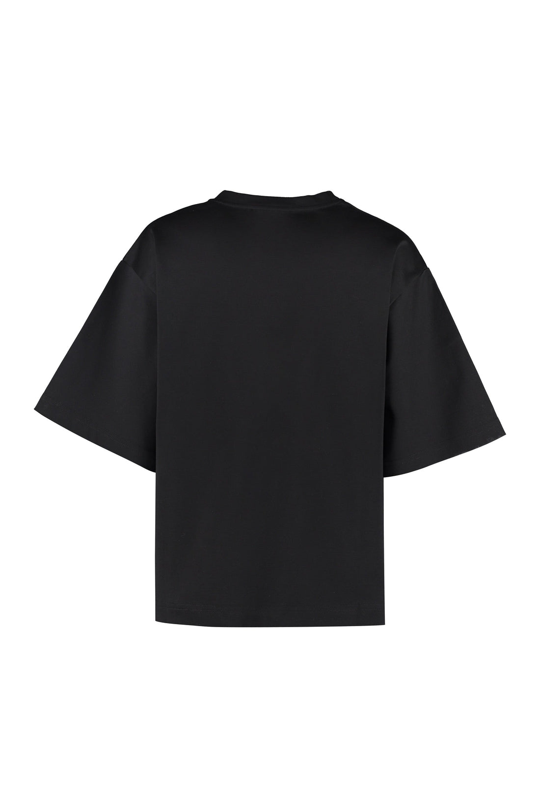 Dolce & Gabbana-OUTLET-SALE-Cotton crew-neck T-shirt-ARCHIVIST
