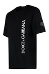 Dolce & Gabbana-OUTLET-SALE-Cotton crew-neck T-shirt-ARCHIVIST