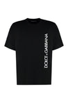 Dolce & Gabbana-OUTLET-SALE-Cotton crew-neck T-shirt-ARCHIVIST