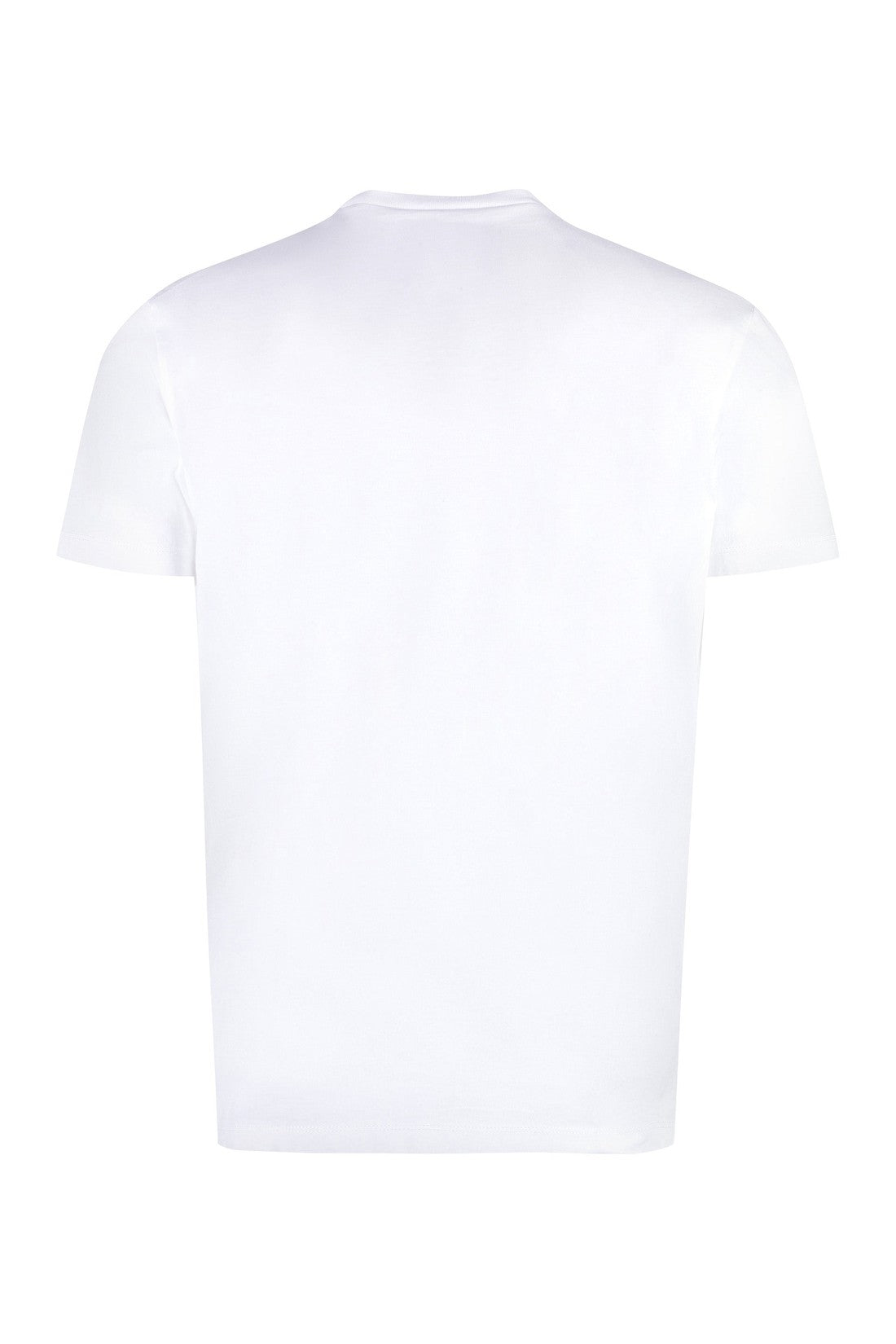 Dsquared2-OUTLET-SALE-Cotton crew-neck T-shirt-ARCHIVIST
