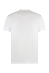 Dsquared2-OUTLET-SALE-Cotton crew-neck T-shirt-ARCHIVIST