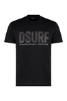 Dsquared2-OUTLET-SALE-Cotton crew-neck T-shirt-ARCHIVIST