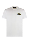 Dsquared2-OUTLET-SALE-Cotton crew-neck T-shirt-ARCHIVIST