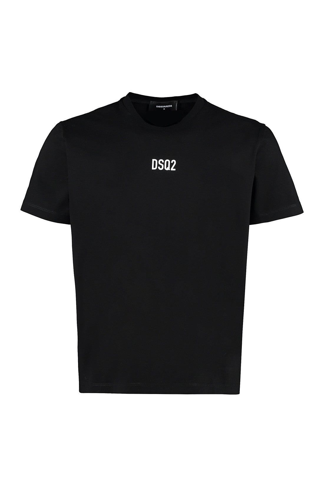 Dsquared2-OUTLET-SALE-Cotton crew-neck T-shirt-ARCHIVIST