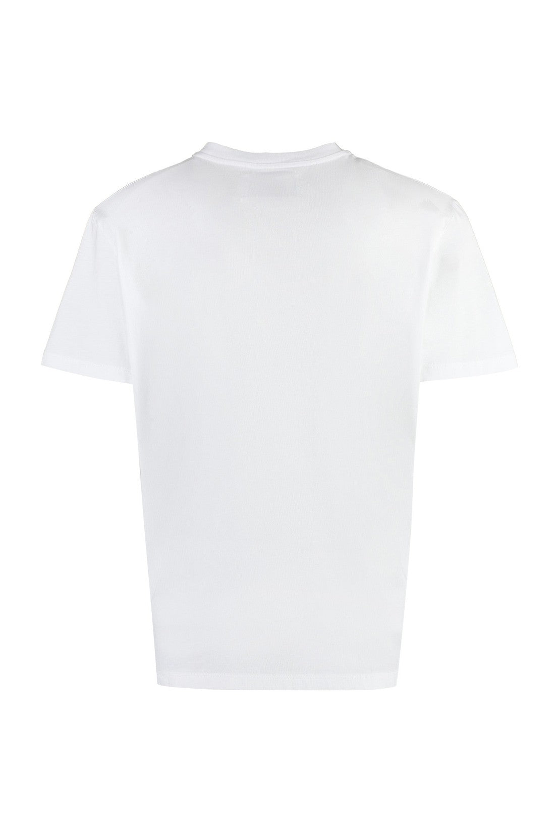 Golden Goose-OUTLET-SALE-Cotton crew-neck T-shirt-ARCHIVIST