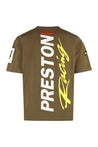 Heron Preston-OUTLET-SALE-Cotton crew-neck T-shirt-ARCHIVIST