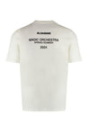 Jil Sander-OUTLET-SALE-Cotton crew-neck T-shirt-ARCHIVIST