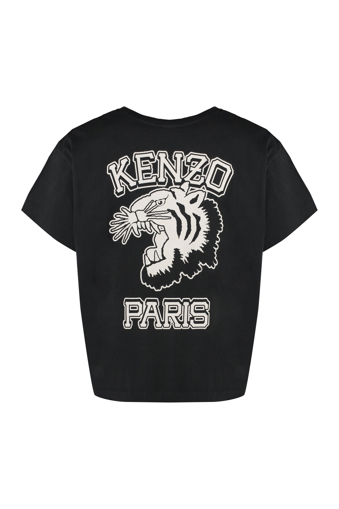 Kenzo-OUTLET-SALE-Cotton crew-neck T-shirt-ARCHIVIST