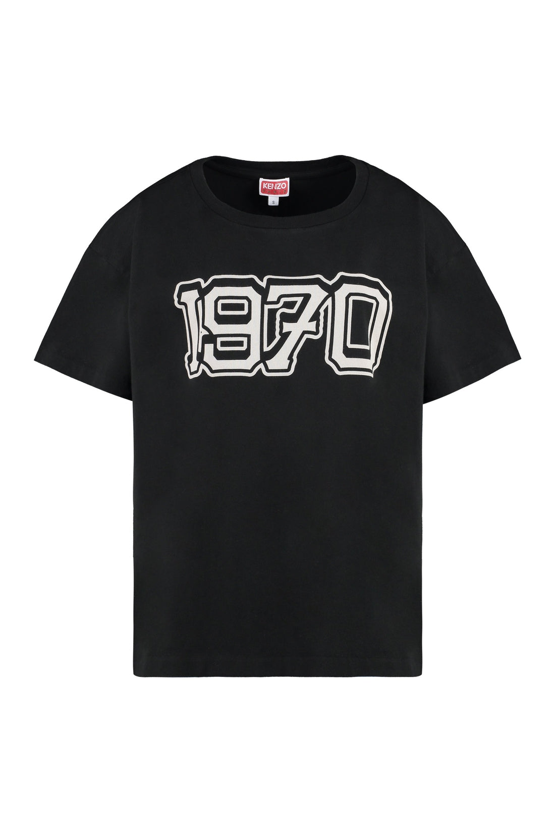 Kenzo-OUTLET-SALE-Cotton crew-neck T-shirt-ARCHIVIST