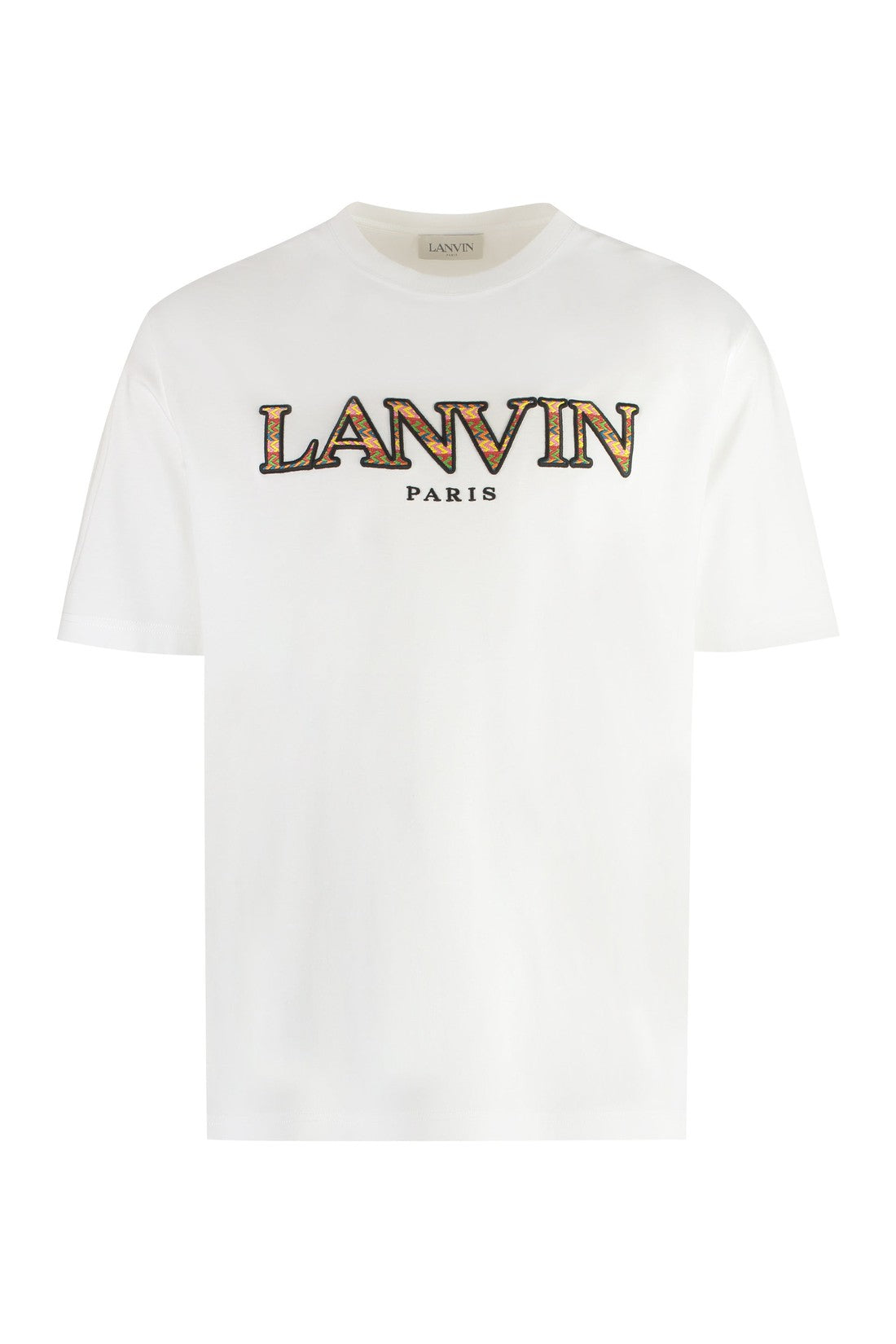 Lanvin-OUTLET-SALE-Cotton crew-neck T-shirt-ARCHIVIST