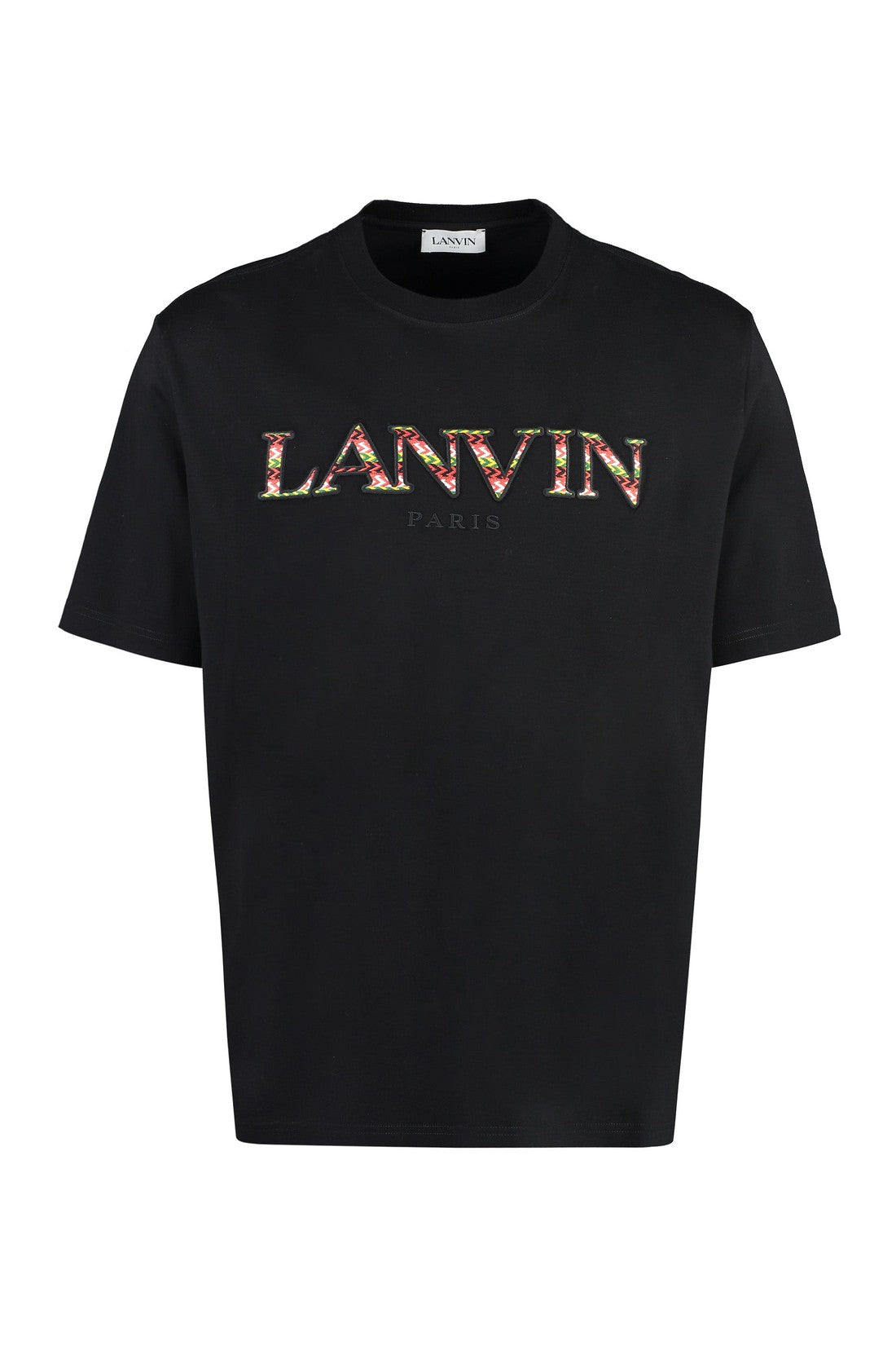 Lanvin-OUTLET-SALE-Cotton crew-neck T-shirt-ARCHIVIST