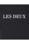 Les Deux-OUTLET-SALE-Cotton crew-neck T-shirt-ARCHIVIST