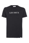 Les Deux-OUTLET-SALE-Cotton crew-neck T-shirt-ARCHIVIST