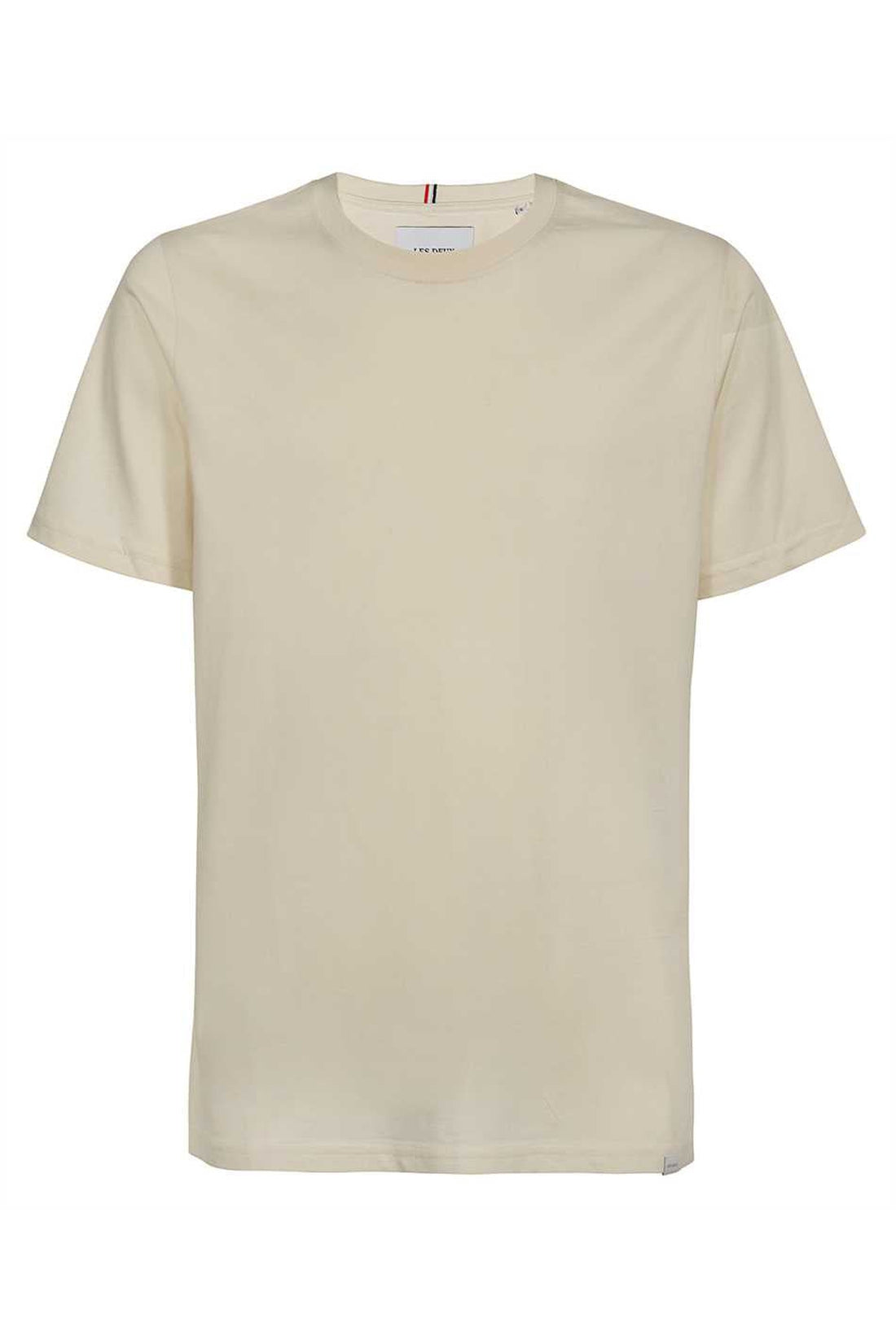 Les Deux-OUTLET-SALE-Cotton crew-neck T-shirt-ARCHIVIST