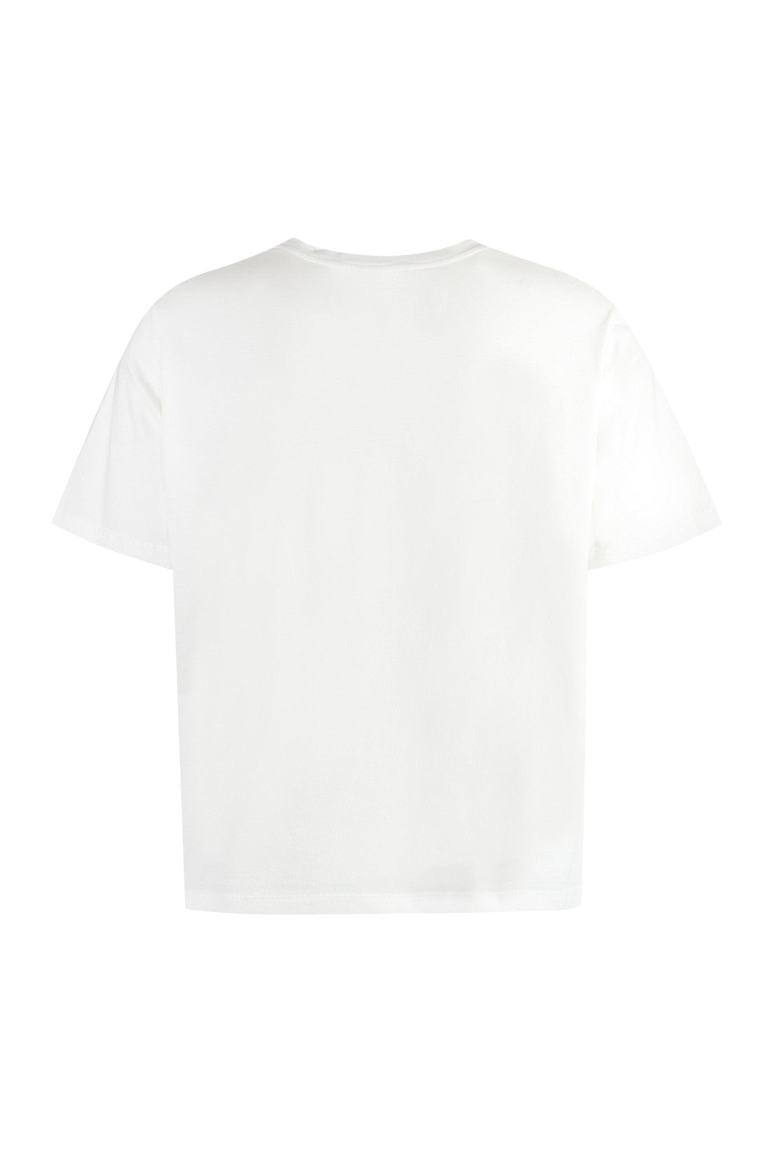 MM6 Maison Margiela-OUTLET-SALE-Cotton crew-neck T-shirt-ARCHIVIST