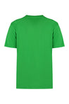 MSGM-OUTLET-SALE-Cotton crew-neck T-shirt-ARCHIVIST