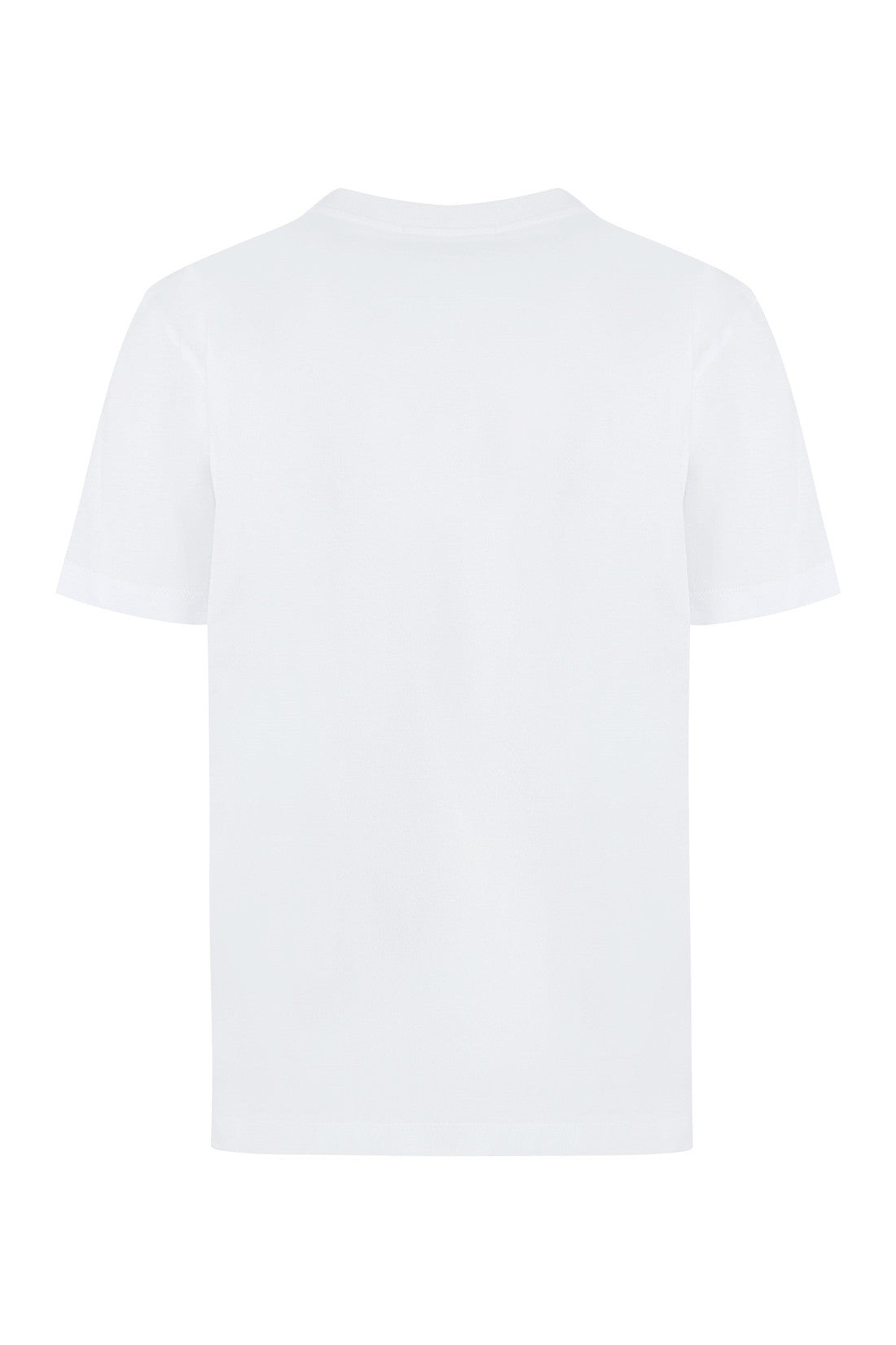 MSGM-OUTLET-SALE-Cotton crew-neck T-shirt-ARCHIVIST