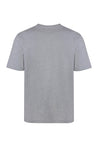 Maison Kitsuné-OUTLET-SALE-Cotton crew-neck T-shirt-ARCHIVIST