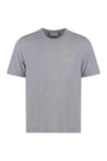 Maison Kitsuné-OUTLET-SALE-Cotton crew-neck T-shirt-ARCHIVIST